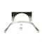 Heavy Duty Mfg U-Clamp Flat Band Chrome, 19-500CP 19-500CP - alternate 2